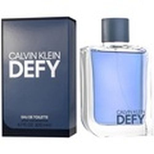 Colonia Defy - Eau de Toilette - 200ml - Vaporizador para hombre - Calvin Klein Jeans - Modalova