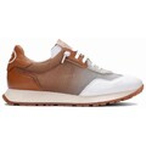 Deportivas Moda ZAPATILLAS DEGRADADAS EN PIEL KANSAS HV253869 CUERO para mujer - Hispanitas - Modalova