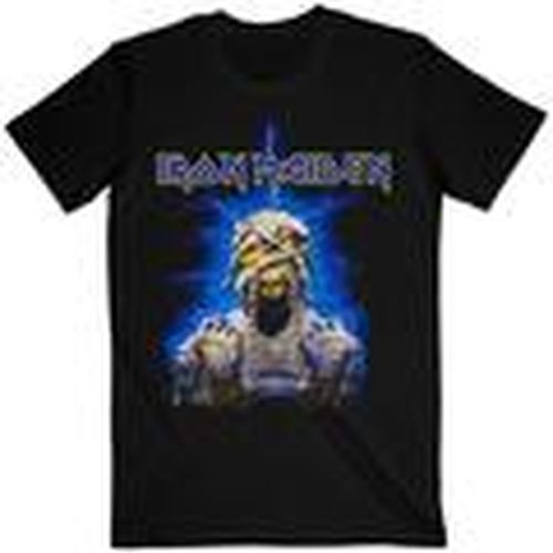 Camiseta manga larga Powerslave Mummy para mujer - Iron Maiden - Modalova