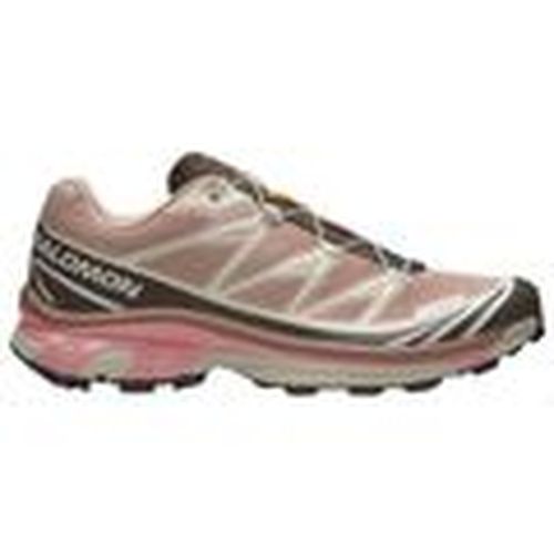 Deportivas Moda Zapatillas XT-6 Mujer Mahogany Rose/Earth Brown/Flamingo Pink para mujer - Salomon - Modalova