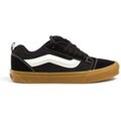 Deportivas Moda KNU SKOOL - VN0009QCB9M1-BLACK/GUM para mujer - Vans - Modalova