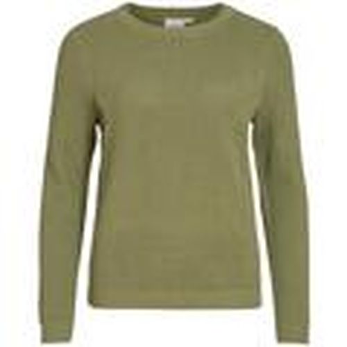 Jersey 14082767-Oil Green para mujer - Vila - Modalova