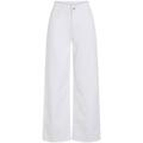 Jeans 14103164-White Denim para mujer - Vila - Modalova