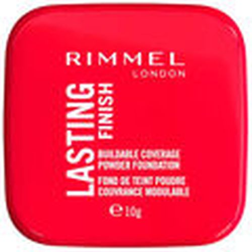 Base de maquillaje Lasting Finish Compact 01-fair Porcelain para mujer - Rimmel London - Modalova