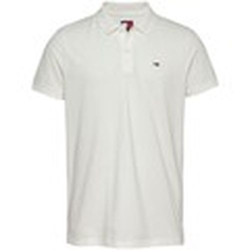 Polo TJM PLACKET DM0DM20676 para hombre - Tommy Hilfiger - Modalova