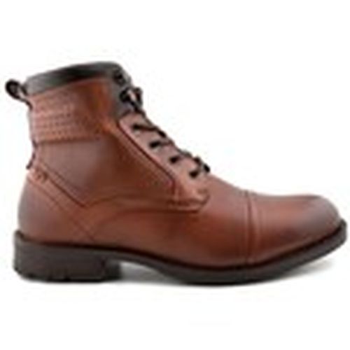 Botas Botines Urbanos marrones de piel by para hombre - Casual - Modalova