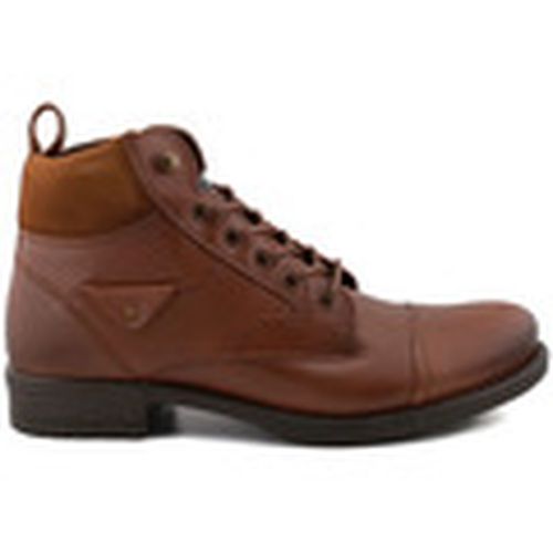 Botas Botines Urbanos de piel marrones para hombre - Casual - Modalova