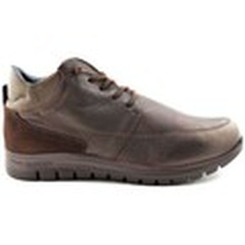 Botas Botines de Piel marrones by para hombre - Becool - Modalova