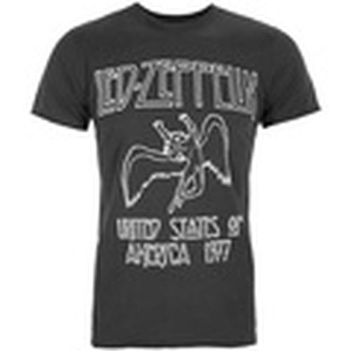 Camiseta manga larga TSRTS World Premiere para mujer - Led Zeppelin - Modalova