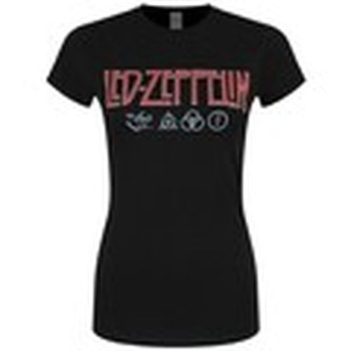 Camiseta RO905 para mujer - Led Zeppelin - Modalova