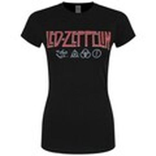 Tops y Camisetas RO905 para mujer - Led Zeppelin - Modalova