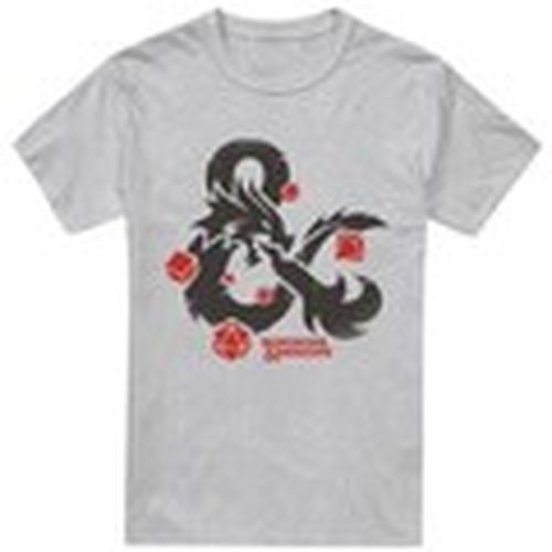 Camiseta Ampersand para hombre - Dungeons & Dragons - Modalova