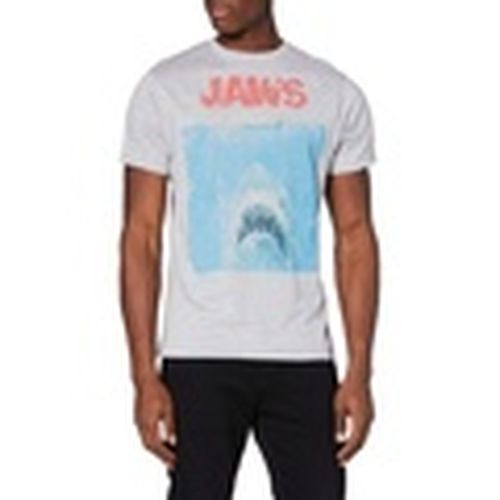 Jaws Camiseta TV5035 para hombre - Jaws - Modalova