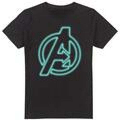 Camiseta manga larga TV5037 para hombre - Avengers - Modalova