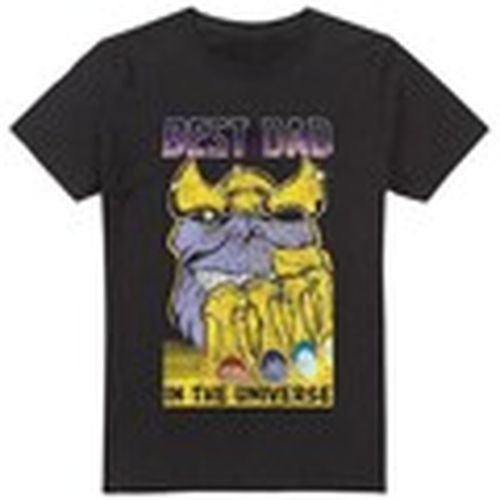 Camiseta Best Dad Universe para hombre - Marvel - Modalova
