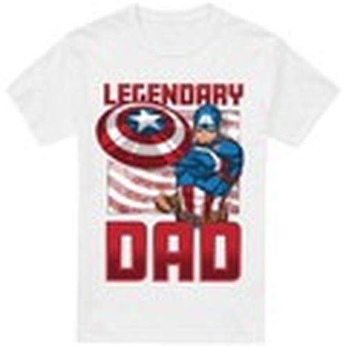 Camiseta Legendary Dad para hombre - Marvel - Modalova