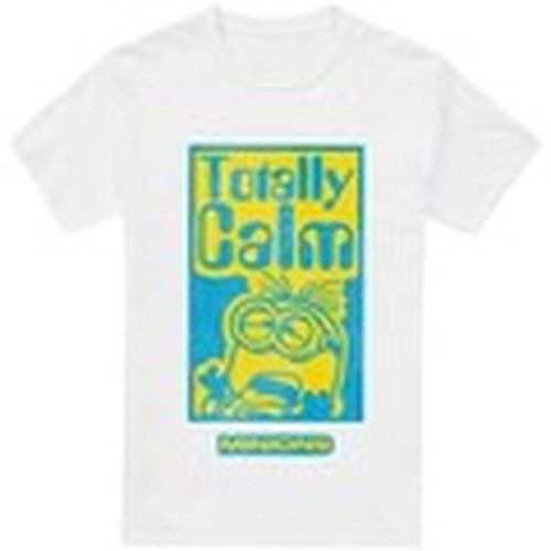 Camiseta Totally Calm para hombre - Minions - Modalova