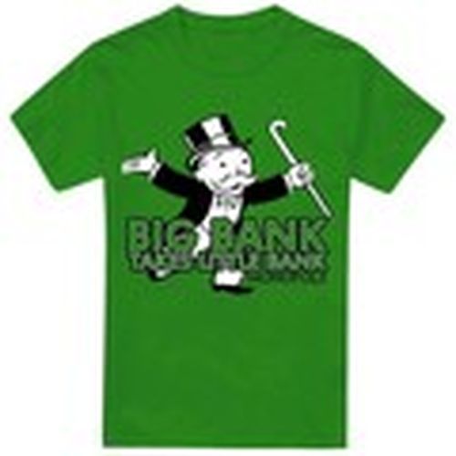 Camiseta Big Bank para hombre - Monopoly - Modalova