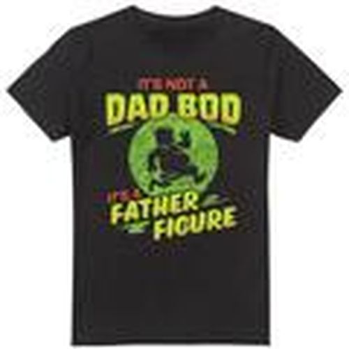 Camiseta manga larga Dad Bod, Father Figure para hombre - Shrek - Modalova