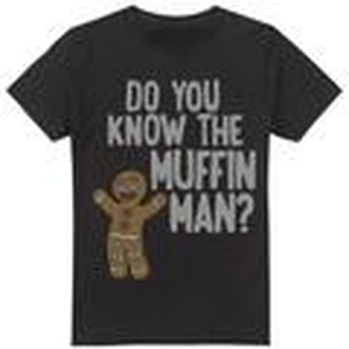 Camiseta manga larga Muffin Man para hombre - Shrek - Modalova