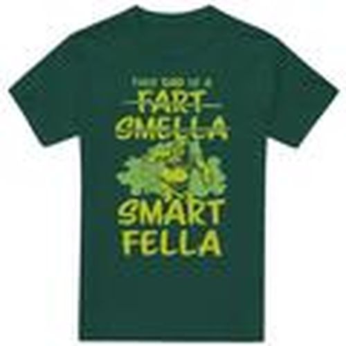 Camiseta manga larga Smart Fart Dad para hombre - Shrek - Modalova