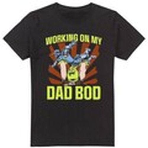Camiseta Working On My Dad Bod para hombre - Shrek - Modalova