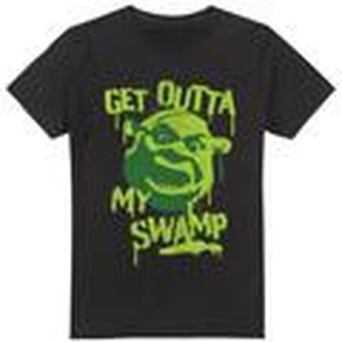 Camiseta manga larga Out Of My Swamp para hombre - Shrek - Modalova