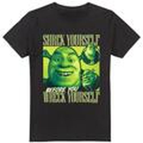 Camiseta manga larga Yourself para hombre - Shrek - Modalova