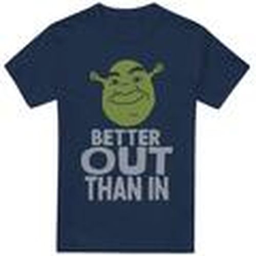 Camiseta manga larga Better Out Than In para hombre - Shrek - Modalova