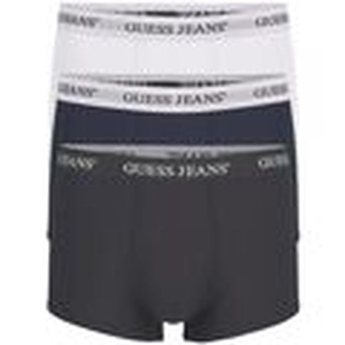 Zapatillas deporte M4BZ48 K6YW1 - 3 PACK TRUNK-FN2P WHITE/BLUE/BLACK para hombre - Guess - Modalova