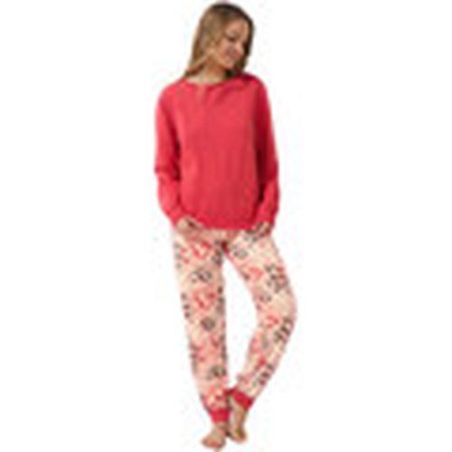 Pijama Ocean Pijama pantalón top manga larga para mujer - Lisca - Modalova