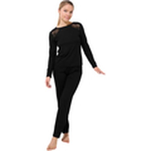 Pijama Evelyn Pijama pantalón top manga larga para mujer - Lisca - Modalova