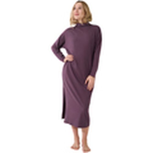 Pijama Olena Camisón de manga larga con cuello alto para mujer - Lisca - Modalova