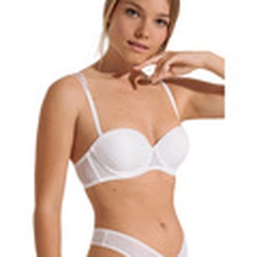 Tirantes extraíbles Sujetador balconnet bandeau preformado Nikki para mujer - Lisca - Modalova