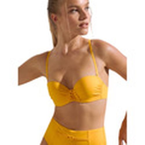 Bañador Top de bañador tipo bandeau con copa preformada Palma para mujer - Lisca - Modalova