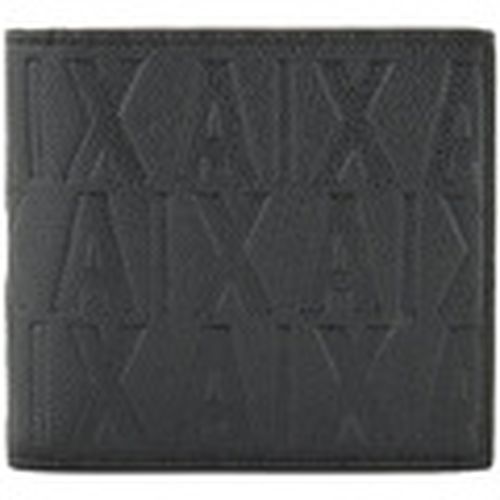 EAX Cartera Monogram para hombre - EAX - Modalova