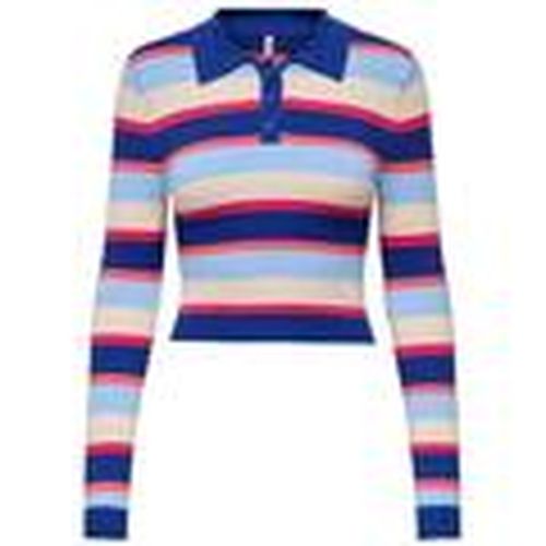 Polo 15340979-MazarineBlu para mujer - Only - Modalova