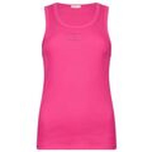 Blusa Top de algodón con logotipo para mujer - Liu Jo - Modalova
