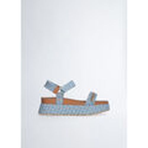 Sandalias Sandalias de plataforma con monograma para mujer - Liu Jo - Modalova