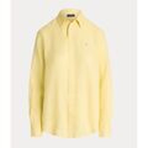 Blusa CAMISA BUTTON MUJER para mujer - Polo Ralph Lauren - Modalova