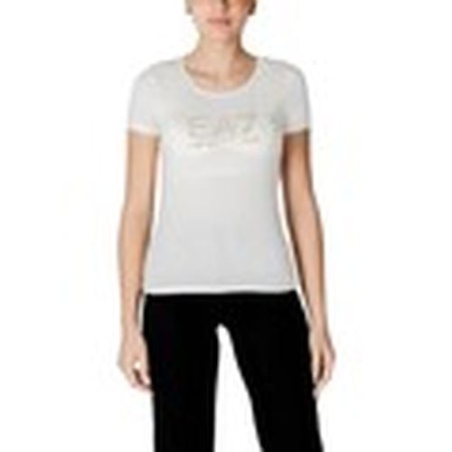 Camiseta 8NTT67 TJDQZ para mujer - Emporio Armani EA7 - Modalova