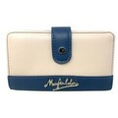 Monedero Complementos señora m25-4982 az.beig para mujer - Mafalda - Modalova