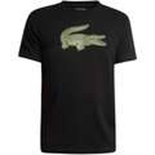 Camiseta Camiseta deportiva con logotipo ultra seco para hombre - Lacoste - Modalova