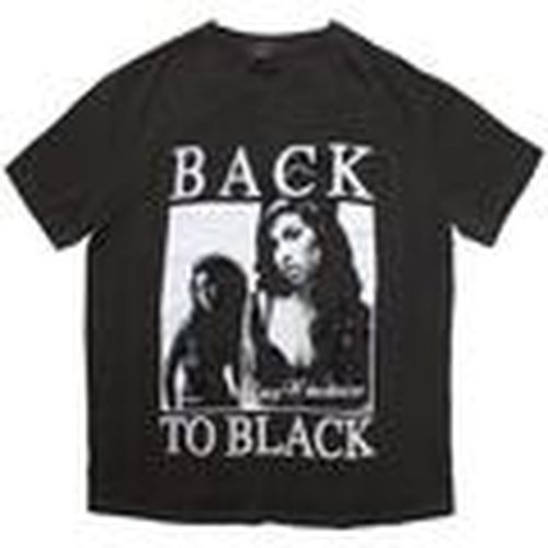 Tops y Camisetas Back To Black para hombre - Amy Winehouse - Modalova