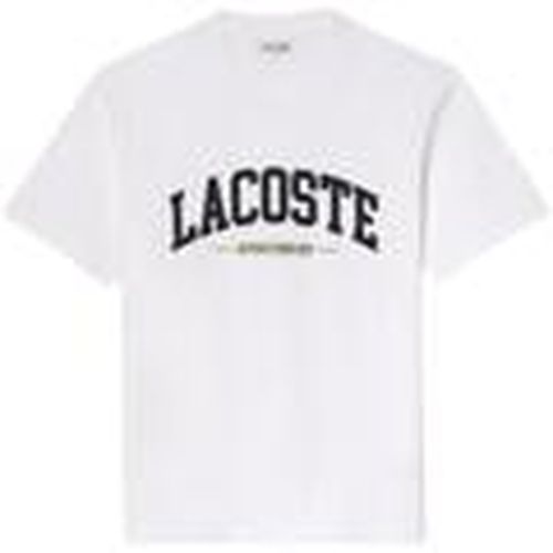 Camiseta TH6565-00-001 para hombre - Lacoste - Modalova