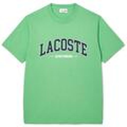 Camiseta TH6565-00-TTF para hombre - Lacoste - Modalova