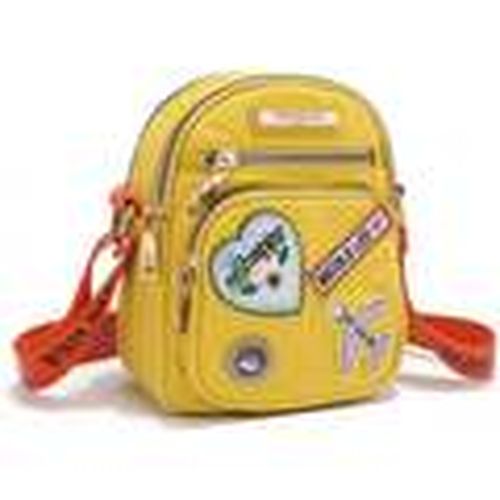 Bandolera BOLSO CRUZADO CON PARCHES DE COLORES (AMARILLO) para mujer - Nicole Lee - Modalova