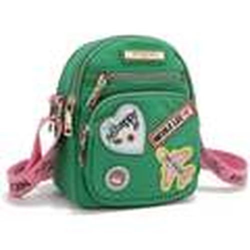 Bandolera BOLSO CRUZADO CON PARCHES DE COLORES (VERDE) para mujer - Nicole Lee - Modalova