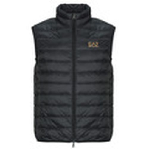 Abrigo de plumas TRAIN CORE ID DOWN LIGHT VEST CC 8NPQ06 para hombre - Emporio Armani EA7 - Modalova