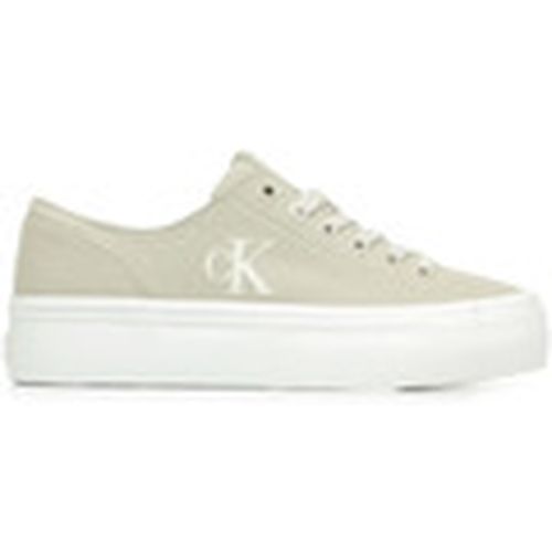 Deportivas Moda Vulc Flatform Low Cv Mg para mujer - Calvin Klein Jeans - Modalova